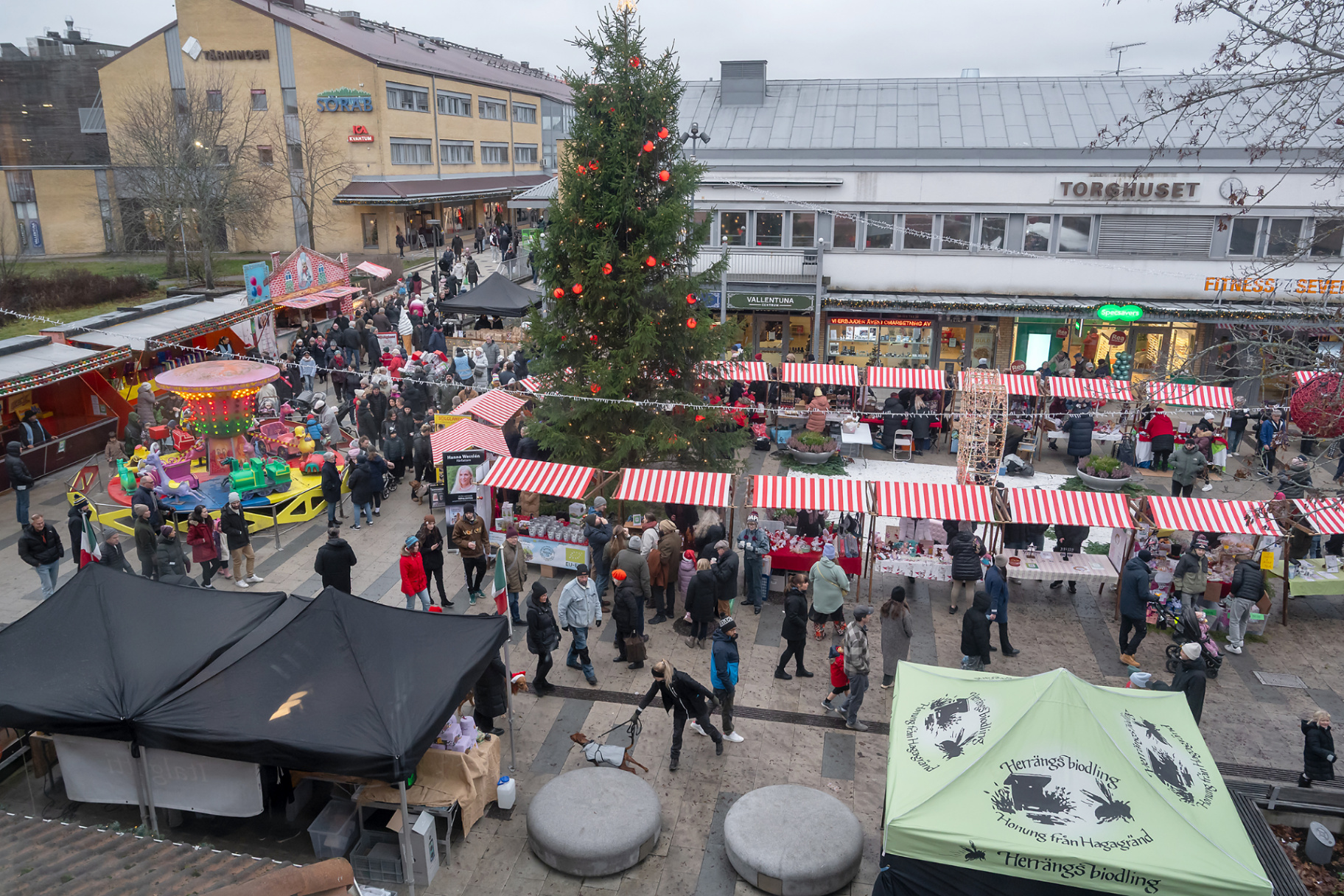 Vallentuna Julmarknad 3